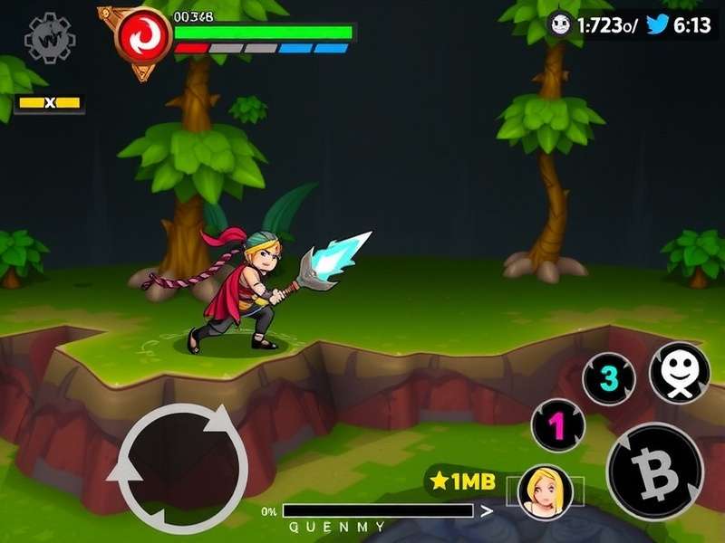 Mahabali Mace Hero combat mechanics