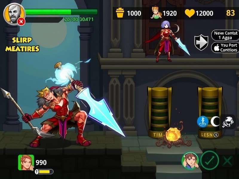 Mahabali Mace Hero gameplay screenshot